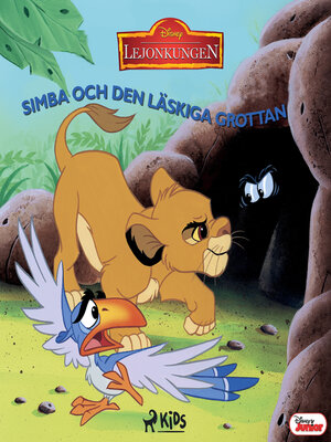 cover image of Simba och den läskiga grottan